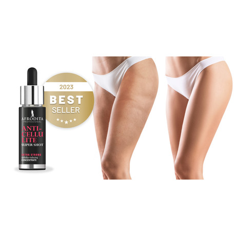 Afrodita ANTI-CELLULITE SUPER SHOT Koncentrátum 2.0
